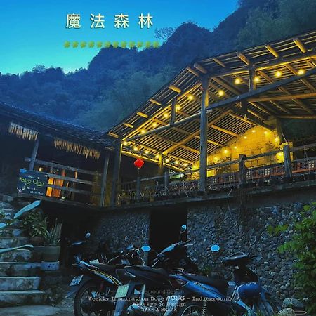 Hoang Cong Ban Gioc Homestay Cao Bang Exterior photo