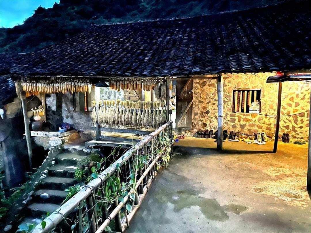 Hoang Cong Ban Gioc Homestay Cao Bang Exterior photo