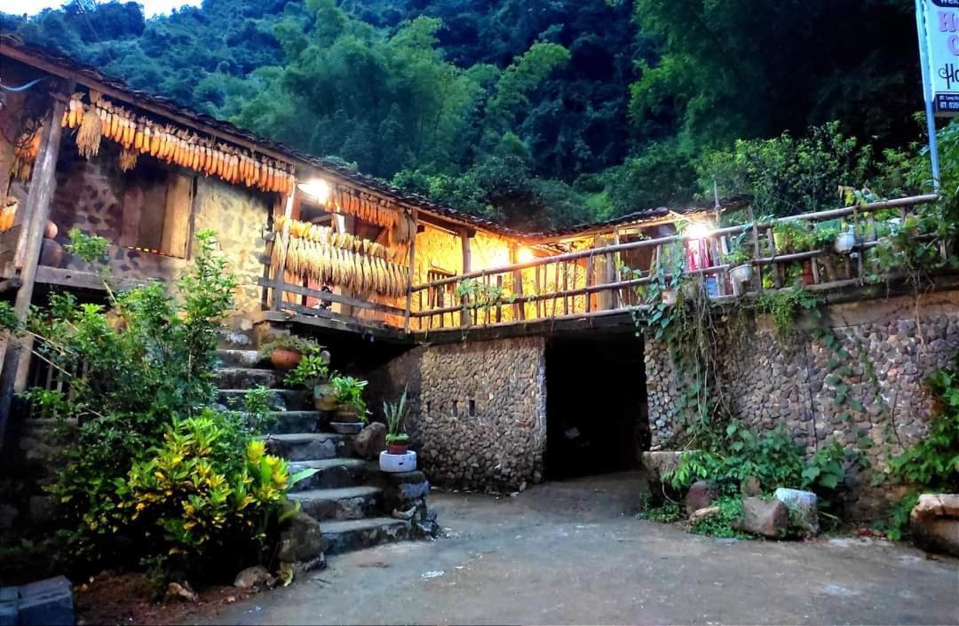 Hoang Cong Ban Gioc Homestay Cao Bang Exterior photo