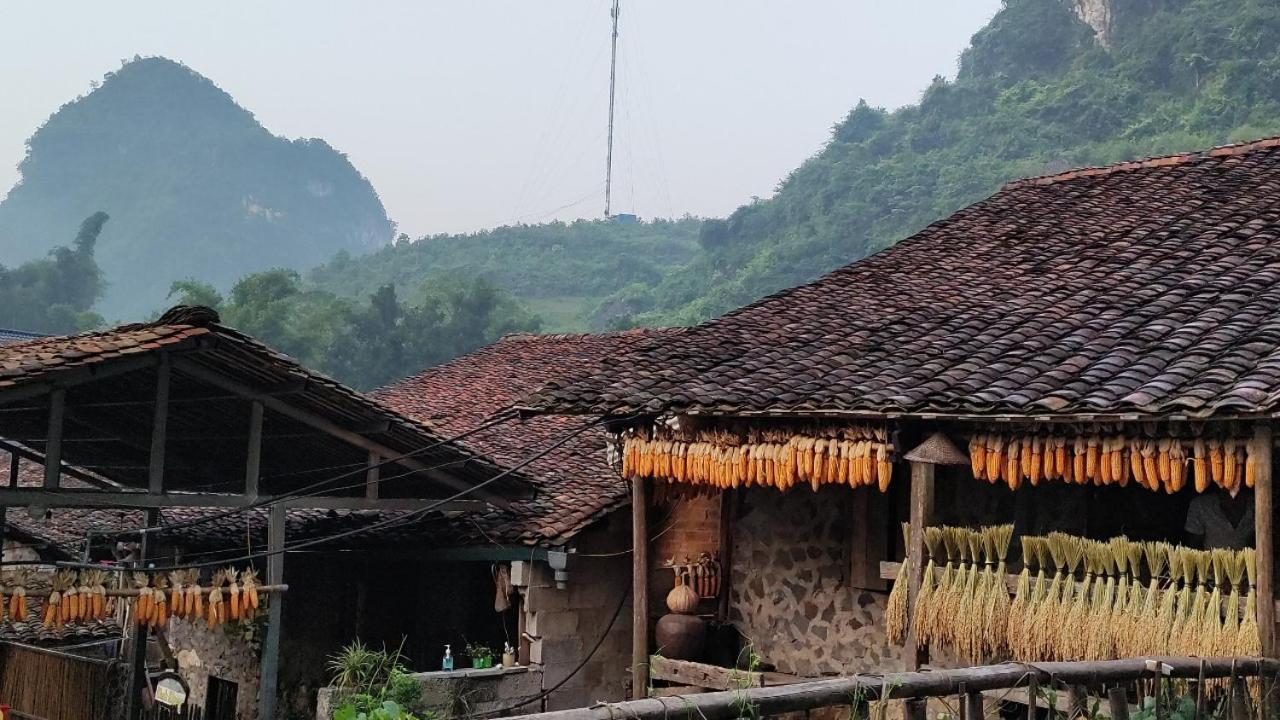 Hoang Cong Ban Gioc Homestay Cao Bang Exterior photo