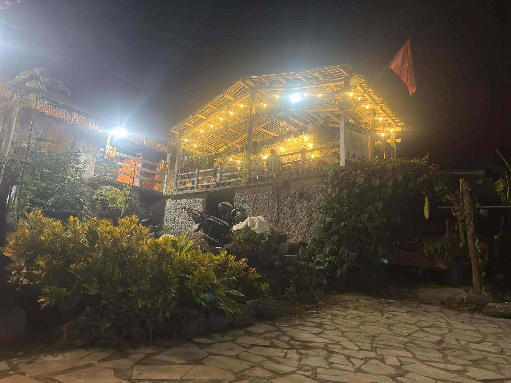 Hoang Cong Ban Gioc Homestay Cao Bang Exterior photo