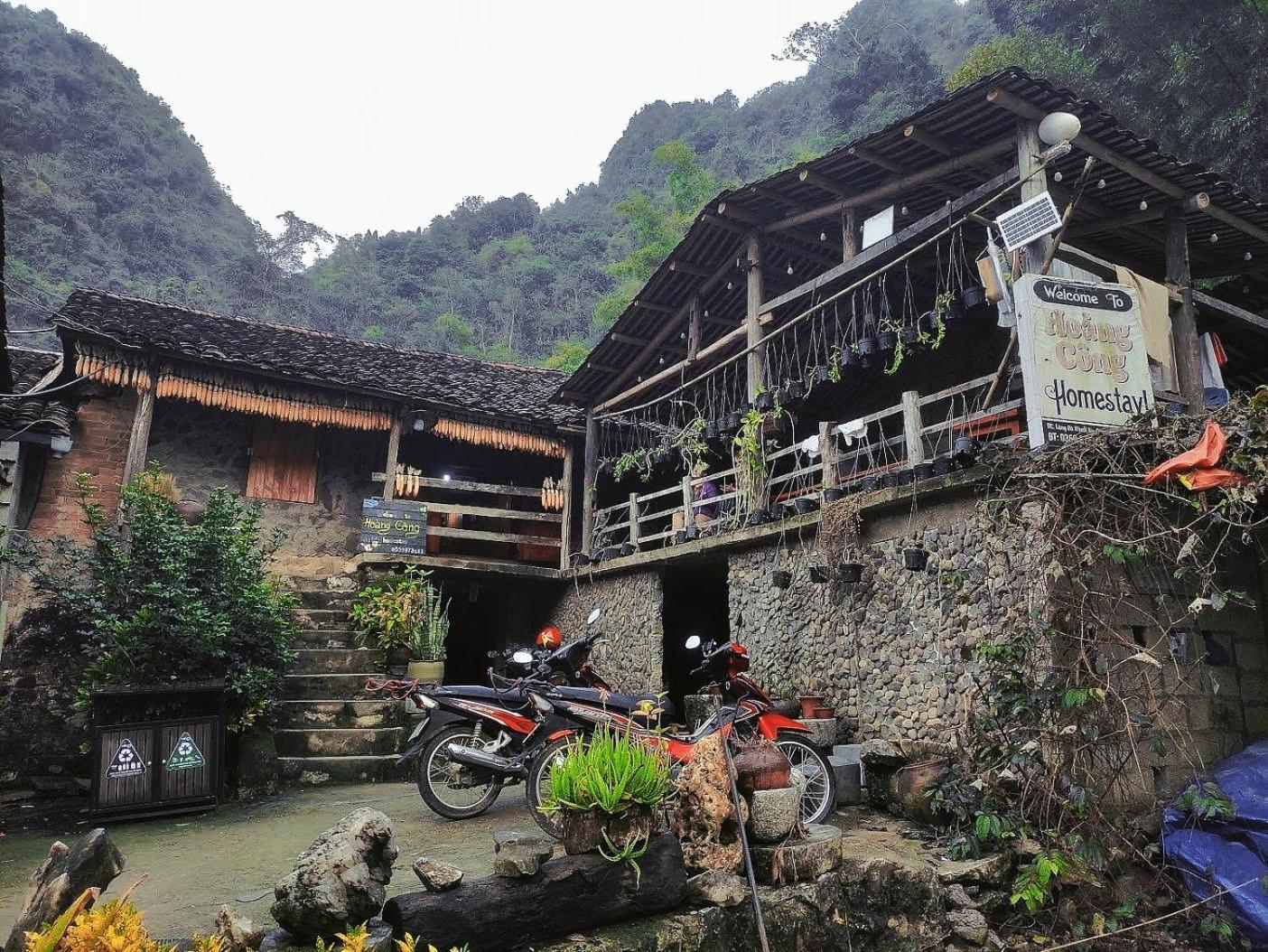 Hoang Cong Ban Gioc Homestay Cao Bang Exterior photo