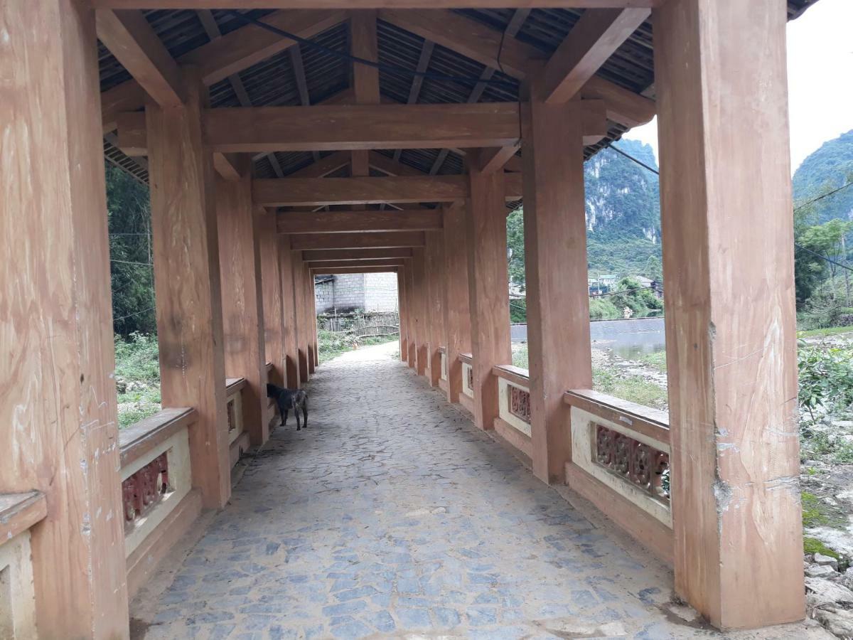 Hoang Cong Ban Gioc Homestay Cao Bang Exterior photo