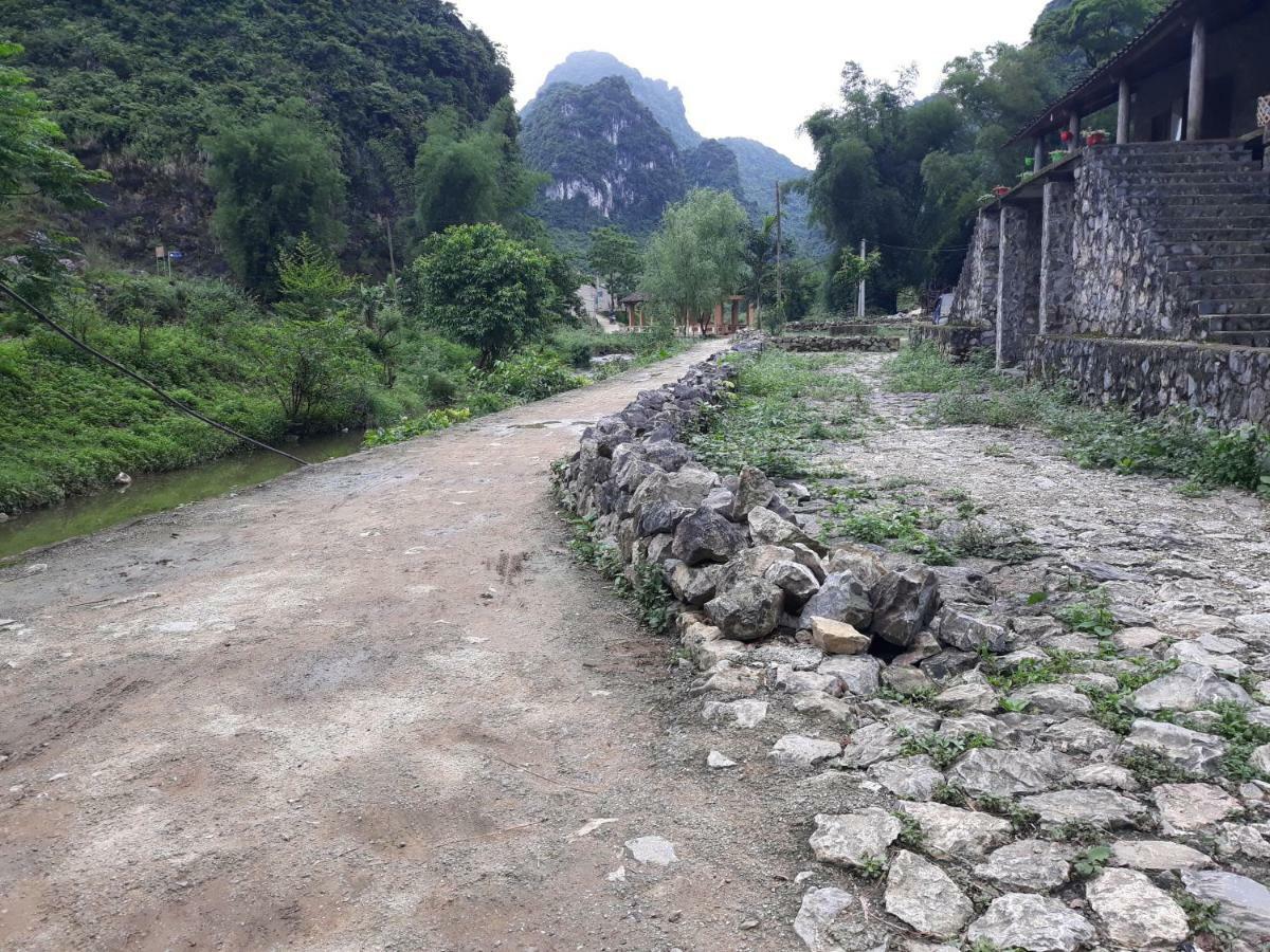 Hoang Cong Ban Gioc Homestay Cao Bang Exterior photo