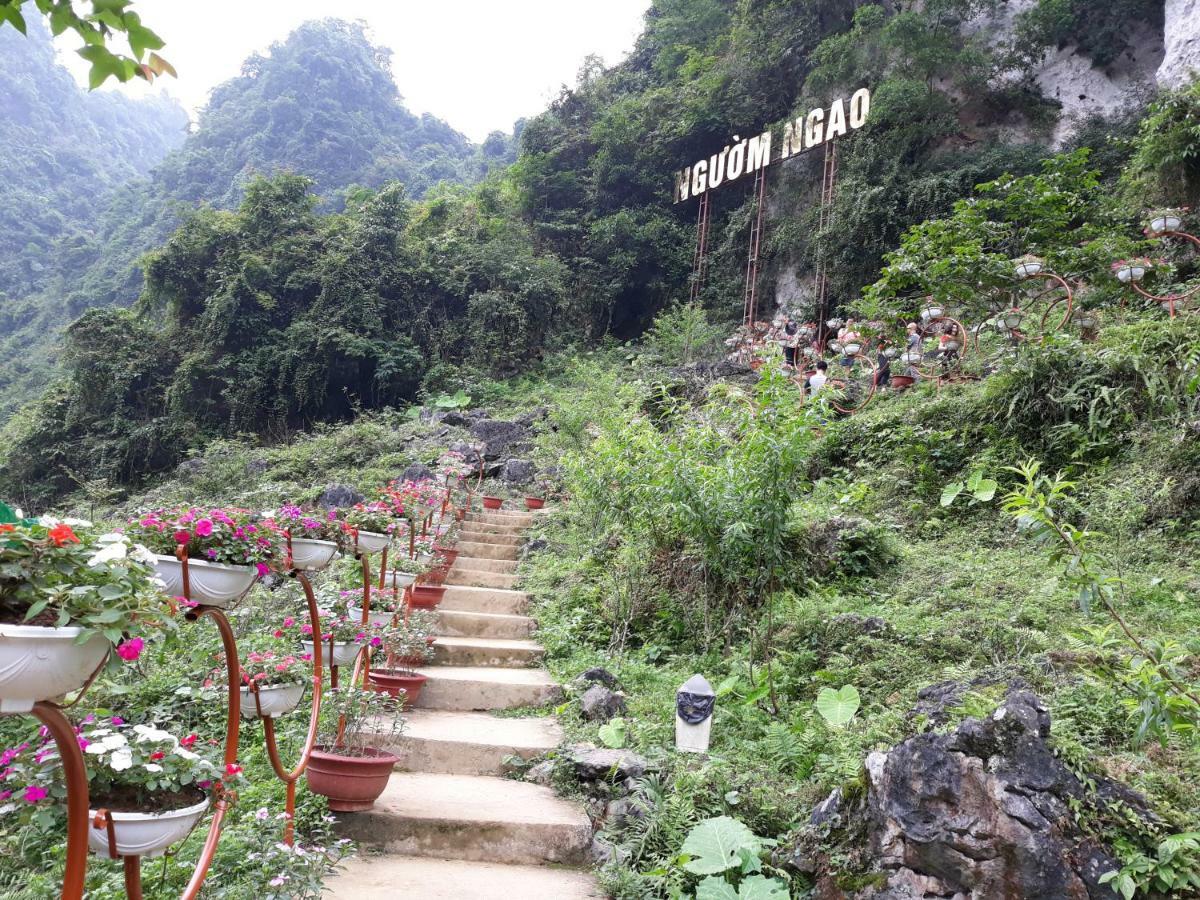 Hoang Cong Ban Gioc Homestay Cao Bang Exterior photo