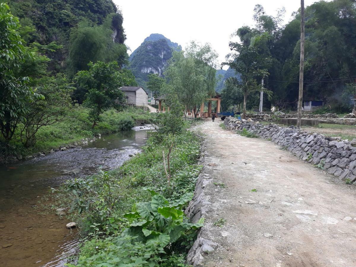 Hoang Cong Ban Gioc Homestay Cao Bang Exterior photo