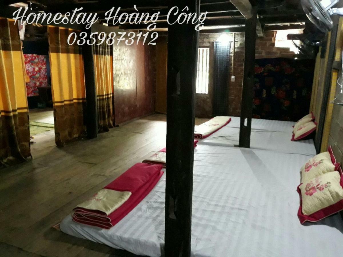 Hoang Cong Ban Gioc Homestay Cao Bang Exterior photo