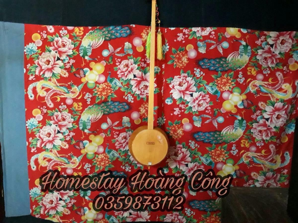 Hoang Cong Ban Gioc Homestay Cao Bang Exterior photo