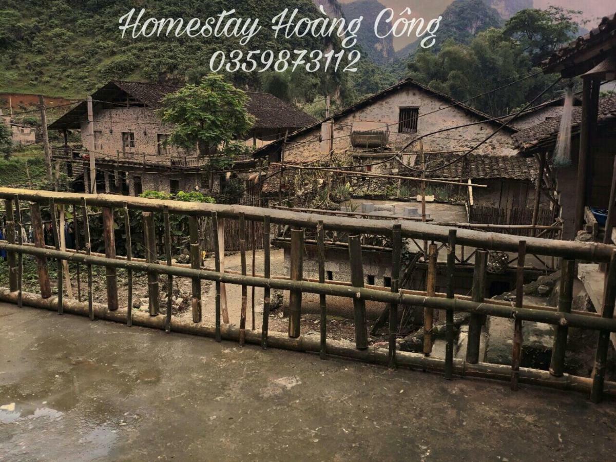 Hoang Cong Ban Gioc Homestay Cao Bang Exterior photo