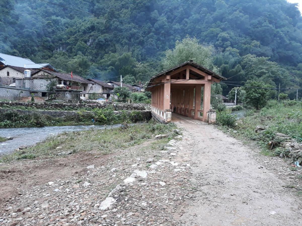 Hoang Cong Ban Gioc Homestay Cao Bang Exterior photo