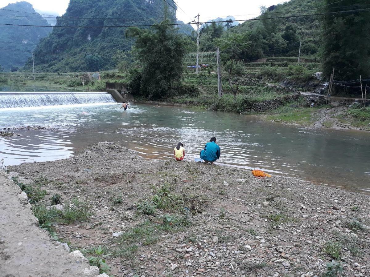 Hoang Cong Ban Gioc Homestay Cao Bang Exterior photo