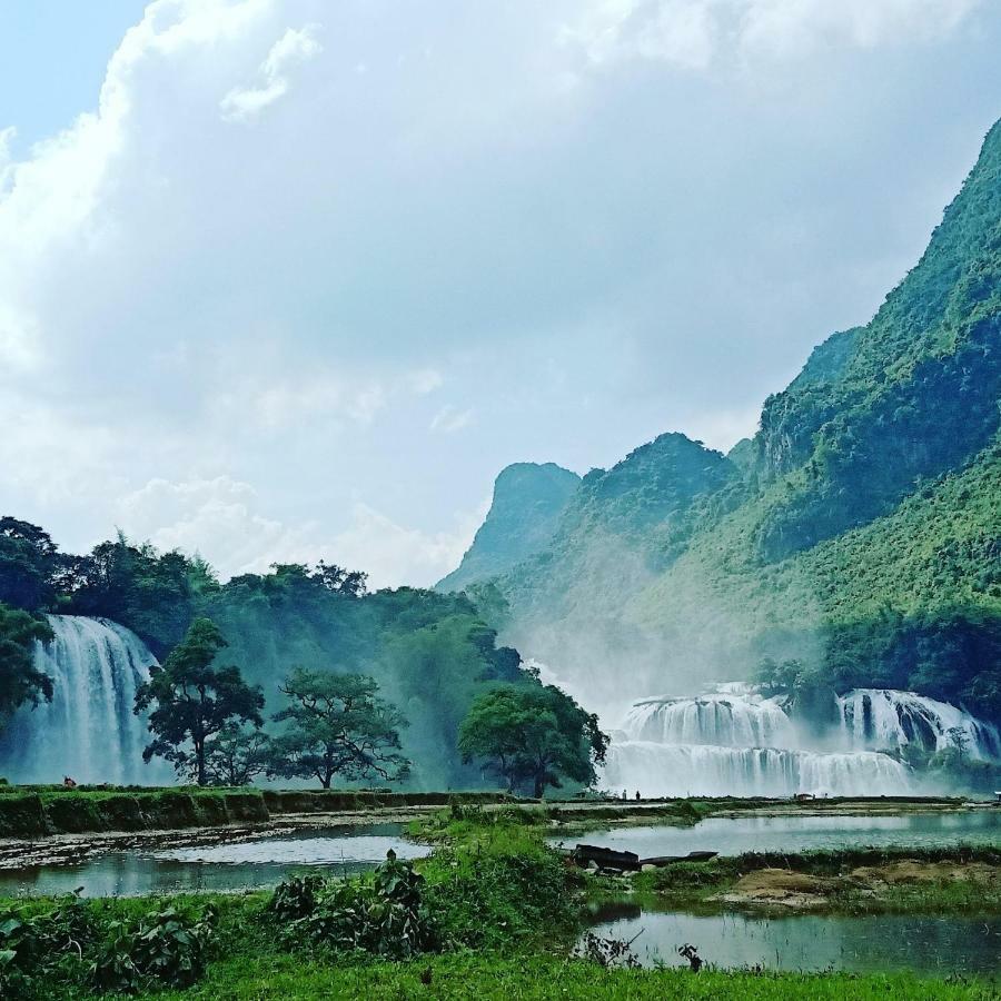 Hoang Cong Ban Gioc Homestay Cao Bang Exterior photo