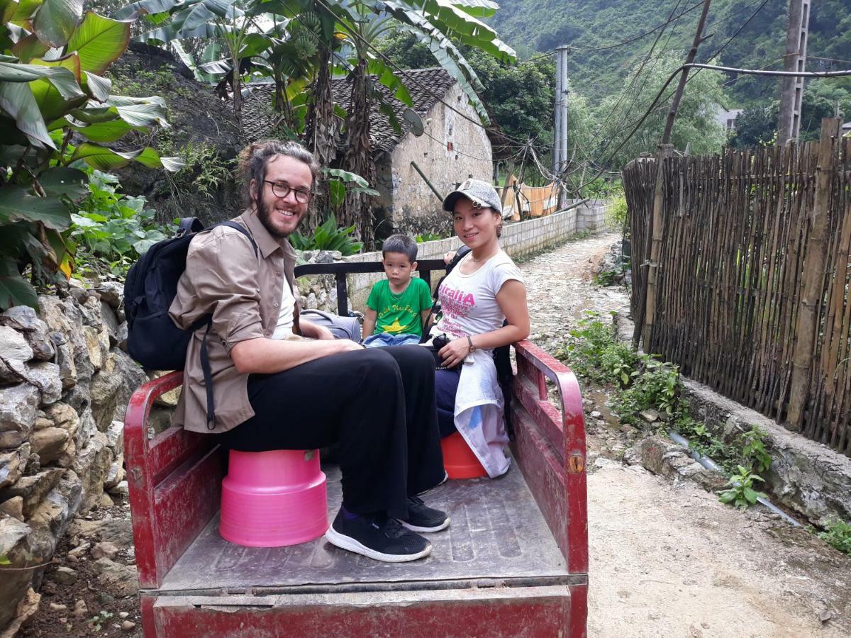 Hoang Cong Ban Gioc Homestay Cao Bang Exterior photo