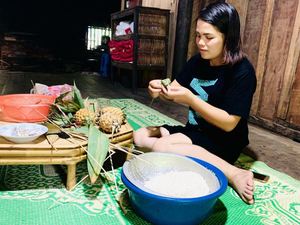Hoang Cong Ban Gioc Homestay Cao Bang Exterior photo