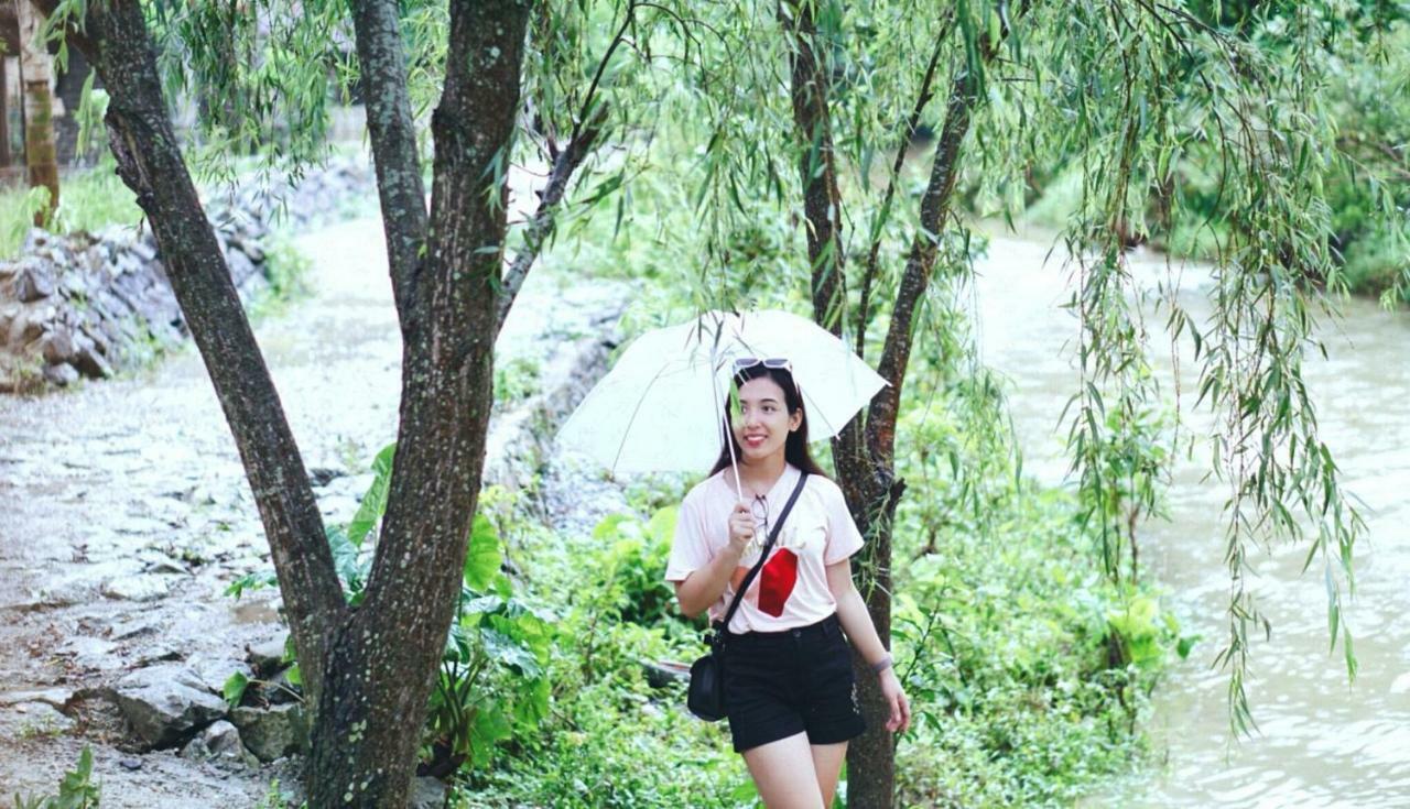 Hoang Cong Ban Gioc Homestay Cao Bang Exterior photo