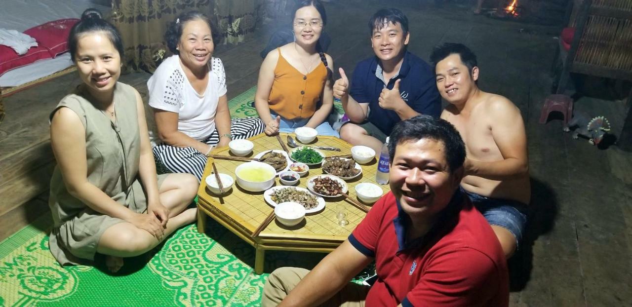 Hoang Cong Ban Gioc Homestay Cao Bang Exterior photo
