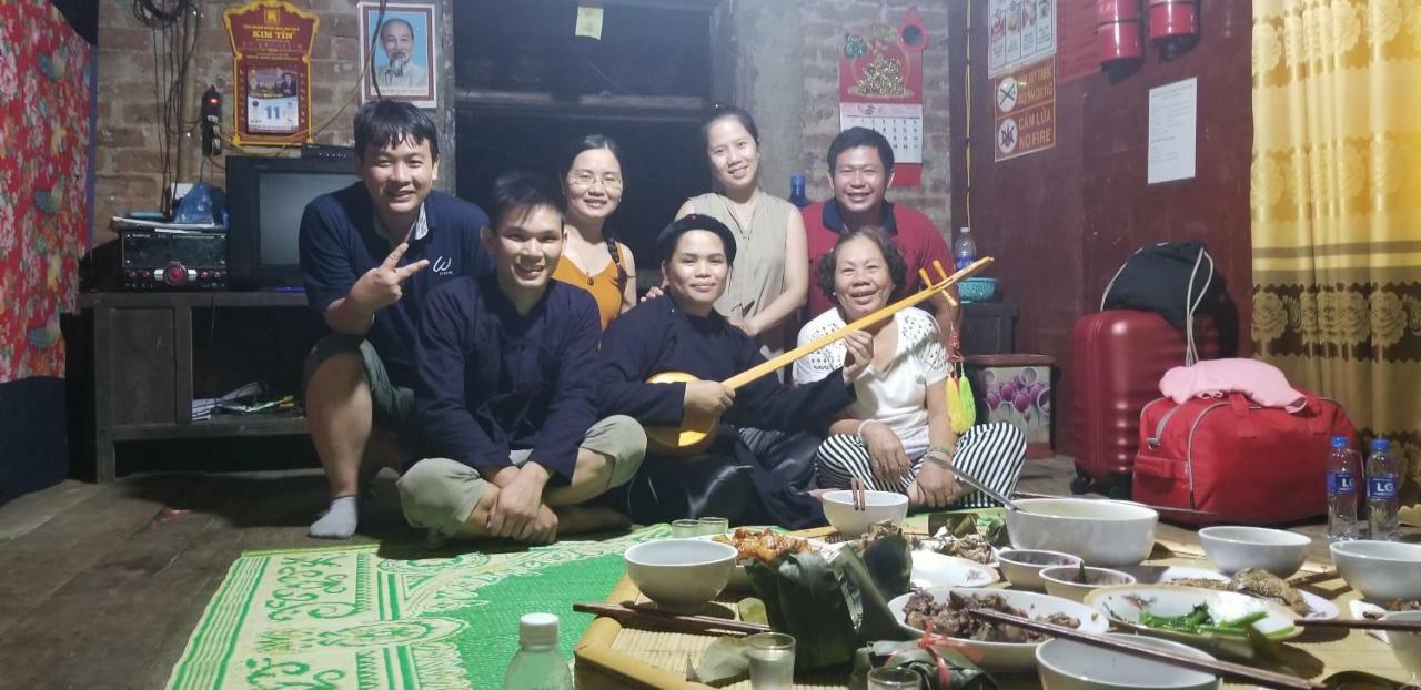 Hoang Cong Ban Gioc Homestay Cao Bang Exterior photo
