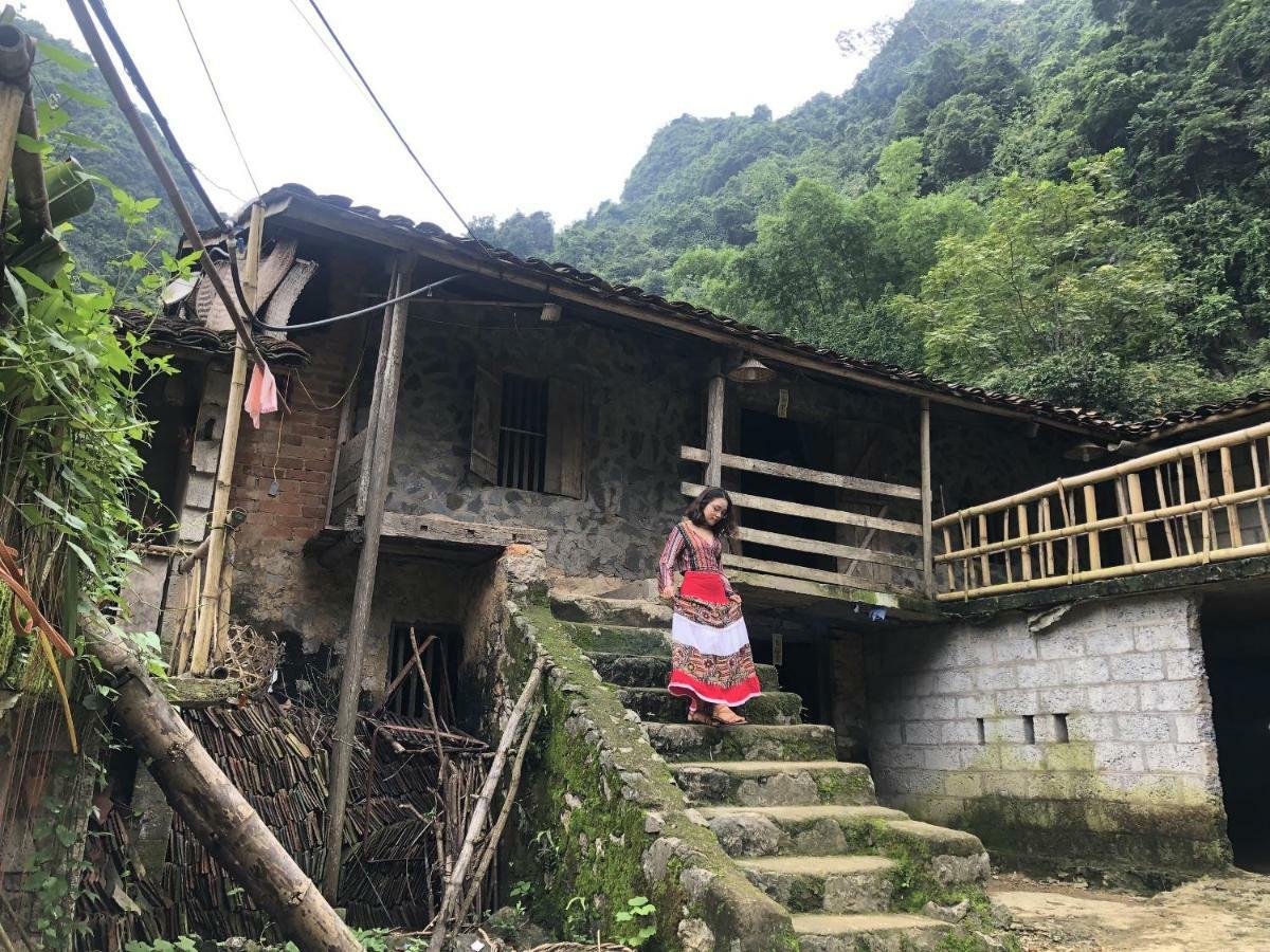 Hoang Cong Ban Gioc Homestay Cao Bang Exterior photo