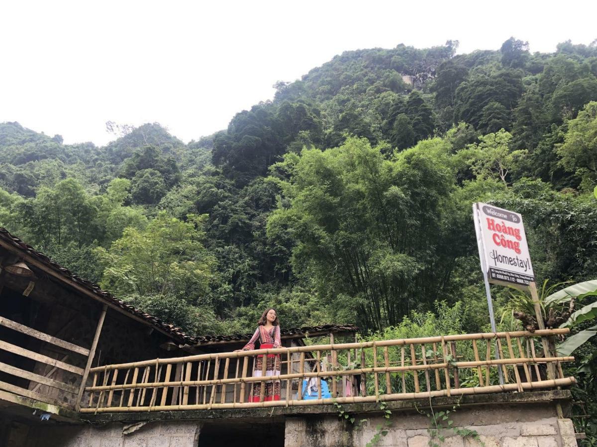 Hoang Cong Ban Gioc Homestay Cao Bang Exterior photo