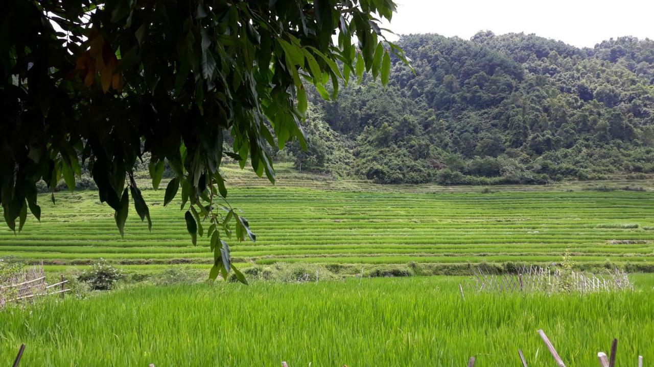 Hoang Cong Ban Gioc Homestay Cao Bang Exterior photo