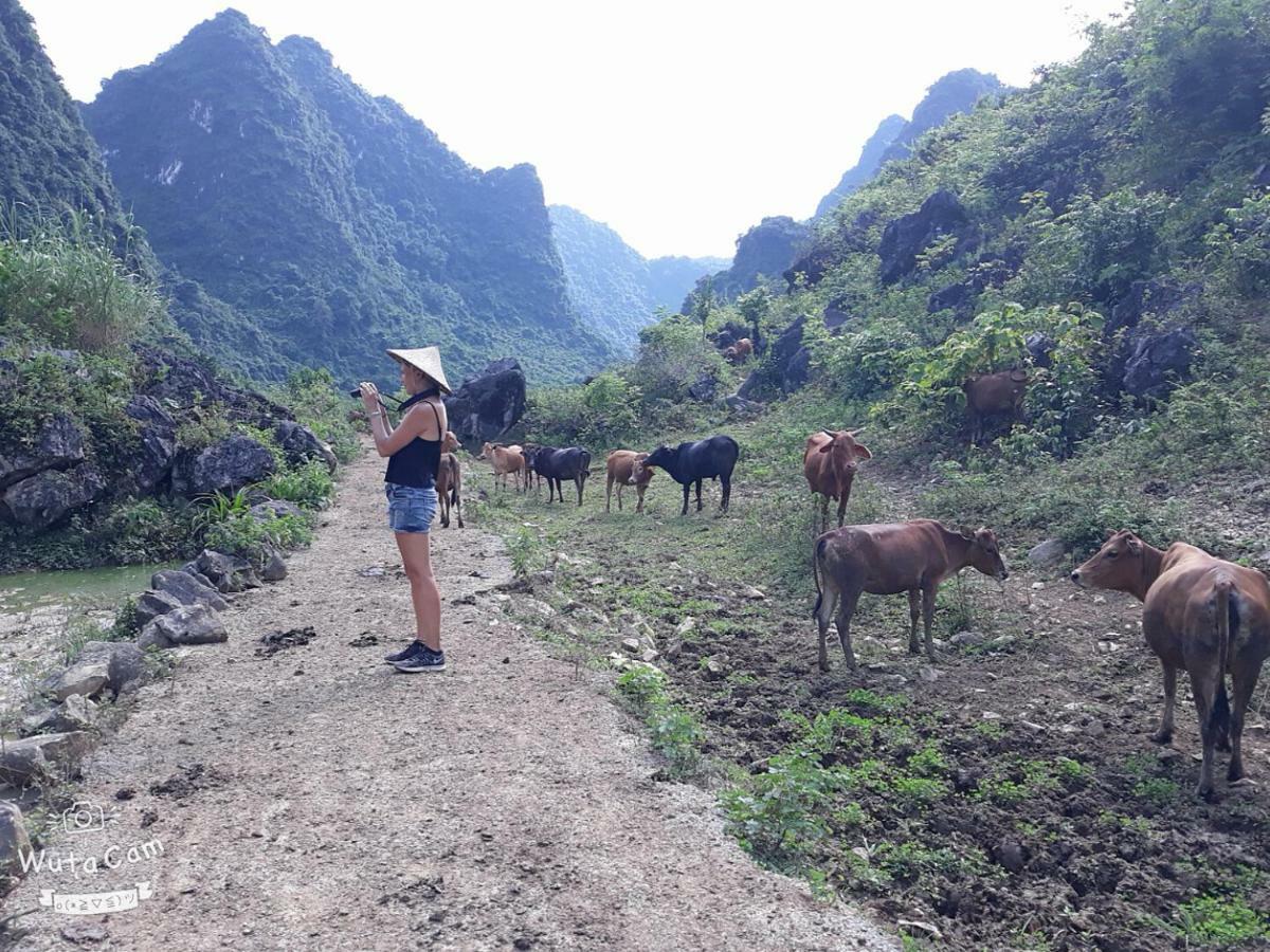 Hoang Cong Ban Gioc Homestay Cao Bang Exterior photo