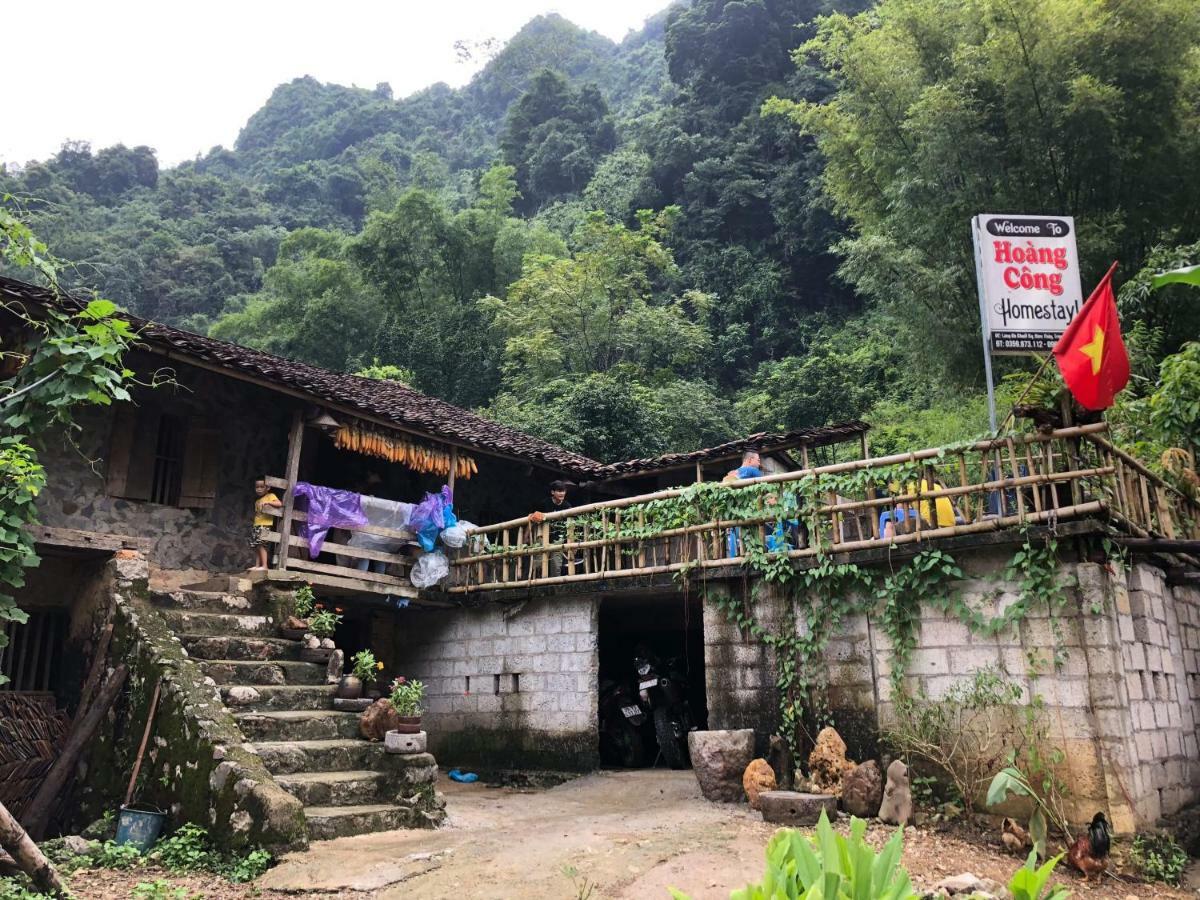 Hoang Cong Ban Gioc Homestay Cao Bang Exterior photo