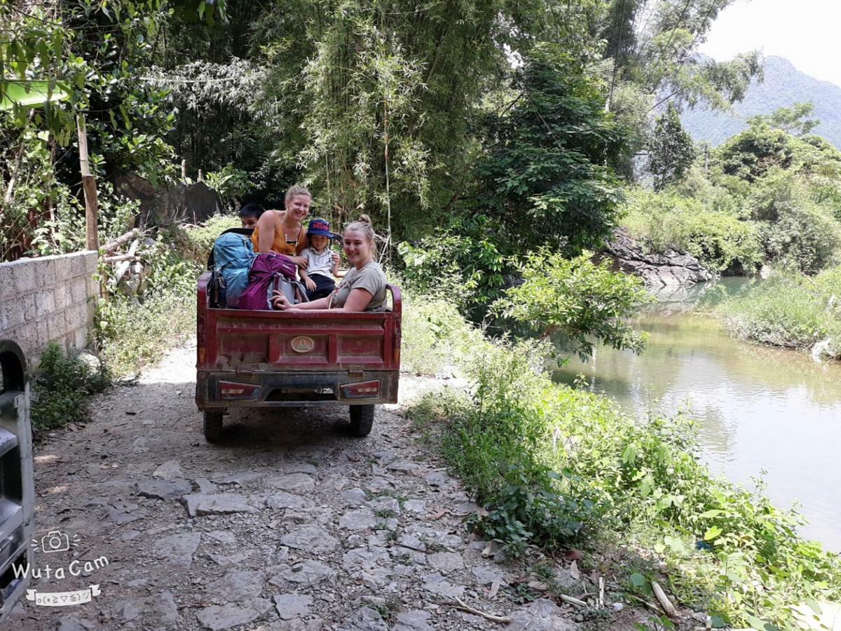 Hoang Cong Ban Gioc Homestay Cao Bang Exterior photo