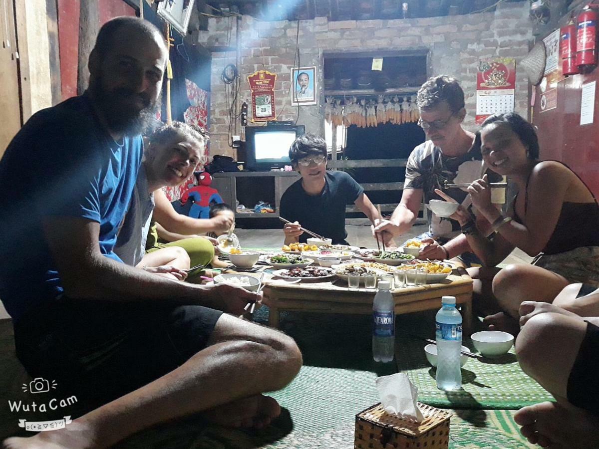 Hoang Cong Ban Gioc Homestay Cao Bang Exterior photo
