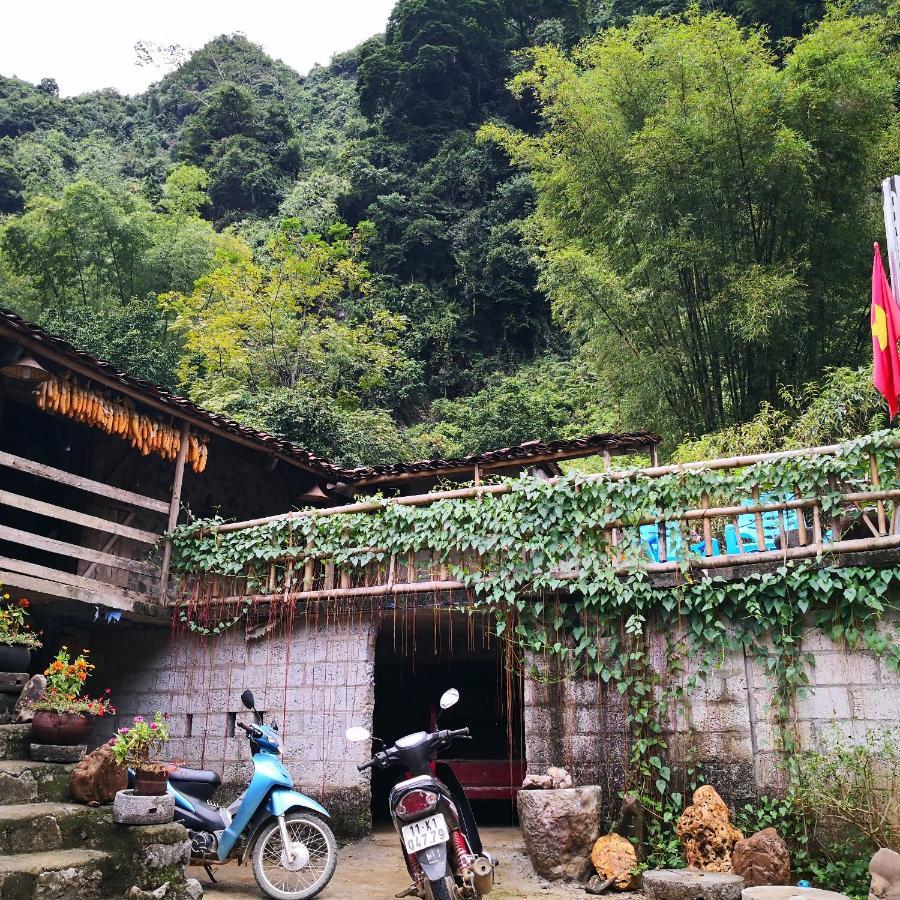Hoang Cong Ban Gioc Homestay Cao Bang Exterior photo